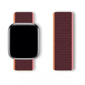 Sportinis kilpinis dirželis Apple Watch 42 / 44 / 45 / 46 / 49 mm - raudonas