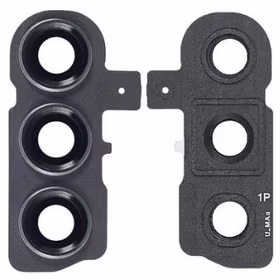 Samsung S921 S24 kameros stikliukas su rėmeliu Black ORG