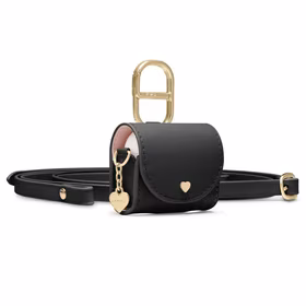 Spigen Cyrill Mini Krepšys AirPods 4 - Juodas