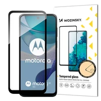 Wozinsky pilnai klijuotas grūdintas stiklas Motorola Moto G53