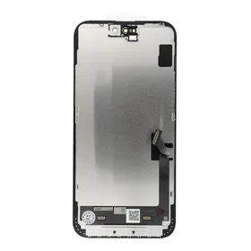 LCD ekranas (m) iPhone 15 Plus su jutikliniu skydeliu - juodas (m) (HD+ Incell) IC Transferable