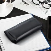 ROYAL universalus horizontalus odinis diržo dėklas dydis 2XL SAMSUNG A21s / S20 ULTRA / S21 ULTRA / A70 / A71 / XIAOMI REDMI 9 / HUAWEI P SMART PRO juodas