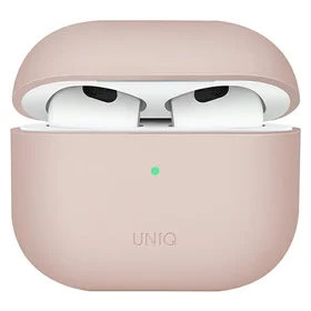 Uniq Lino silikoninis dėklas AirPods 3 - rožinis