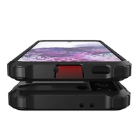 Hybrid Armor dėklas tvirtas tvirtas dėklas Samsung Galaxy S22+ (S22 Plus) juodas