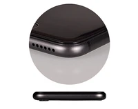 Grūdintas stiklas pilno klijavimo 5D IPHONE XR (6,1") juodas