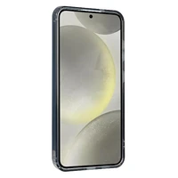 Audi IML Siuvinėjimo raštas Magnetinis dėklas telefonui S24 S921 pilkas/pilkas kietas dėklas AU-IMLMS24-Q5/D3-GY