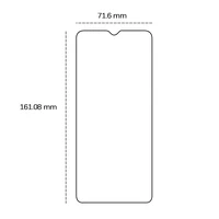 LCD apsauginis stikliukas 9H Samsung G556 Xcover7
