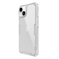Nillkin Nature Pro dėklas telefonui iPhone 14 Plus, šarvuotas dangtelis, permatomas