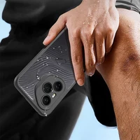 Dėklas telefonui AIMO skirtas Honor 400 Pro juodas