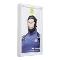 5D Mr. Monkey Apsauginis stiklas Samsung Galaxy A36 5G juodas