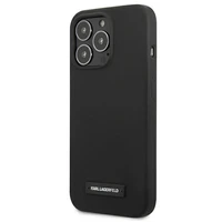 Karl Lagerfeld silikoninis dėklas iPhone 13 Pro Max - juodas