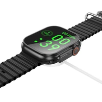 Borofone Induction charger for BD10/BD10 Ultra smartwatch white