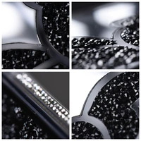 TEDDY BEAR dėklas telefonui IPHONE 17 Pro Max juodas