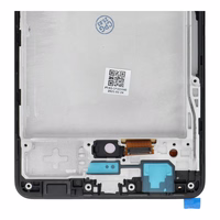 LCD ekranas SAMSUNG A42 5G A426 HARD OLED su rėmu