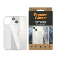 PanzerGlass HardCase antibakterinis karinio standarto sertifikuotas dėklas iPhone 14 / 15 / 13 telefonams – skaidrus