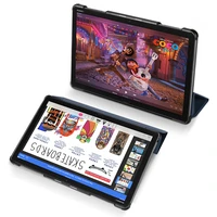 Dėklas Dux Ducis Domo Samsung T220/T225 Tab A7 Lite 8.7 2021 tamsiai mėlynas