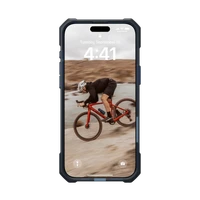 UAG Essential Armor Magnetinis dėklas telefonui iPhone 16 Pro Max - mėlynas