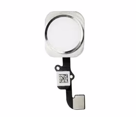 Lanksčioji jungtis skirta iPhone 6/6 Plus HOME mygtuko su Touch ID Silver ORG