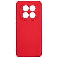 Beline silikoninis dėklas skirtas Xiaomi Redmi Note 14 Pro Plus 5G raudonas