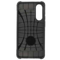 Šarvuotas anglies dėklas Samsung Galaxy S25 Edge juodas