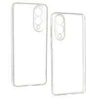 Dėklas telefonui Ultra Clear 1 mm Samsung Galaxy S25 Edge Skaidrus