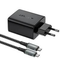 Įkroviklis Acefast A17 65W GaN USB-C/USB-A/HDMI juodas