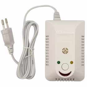 Dujų detektorius, 230V