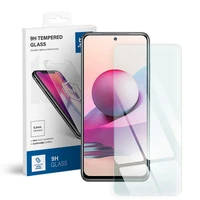 Apsauginis stiklas (m) - mėlynas (m) - XIAOMI Redmi Note 10s
