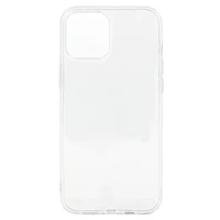 Itin plonas 1mm dėklas telefonui Iphone 12 Pro skaidrus