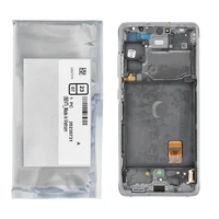 ServicePack LCD ekranas SAMSUNG S20 FE 4G/5G G780F/G781F GH82-31329B baltas
