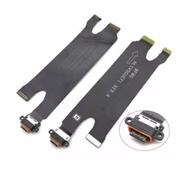 Krovimo lizdas skirtas Huawei P30 Pro su lanksčiąja jungtimi / plata 100% originalus (Service Pack)