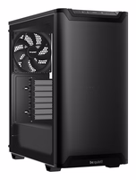 be quiet! PURE BASE 501 Airflow Window Black „Midi Tower“ Juoda