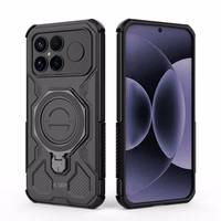 Tech-Protect TacticStand MagSafe dėklas for Xiaomi Poco F8 Ultra - juodas