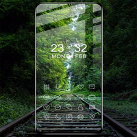 Mocolo 2.5D Full klijai Glass - apsauginis glass Samsung Galaxy Xcover 5