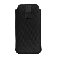 HIT Pouch Case (Size XXL) for Samsung S25 Ultra/S24 Ultra/M35/M23/A16 5G/Xiaomi Redmi 14C design 2 black