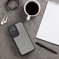 VARIETE Dėklas telefonui SAMSUNG S25 Ultra juodas