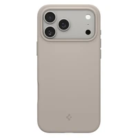 Spigen Silicone Fit Magnetinis dėklas telefonui iPhone 17 Pro Max - Pilkas