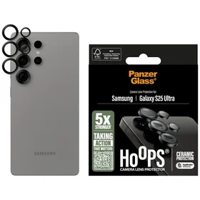 PanzerGlass Hoops Objektyvo apsaugos stiklas skirtas Samsung Galaxy S25 Ultra