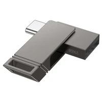 HOCO USB atmintukas USB A + USB C + Type C UD14 256GB USB3.2