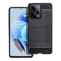Dėklas CARBON Xiaomi Redmi Note 12 Pro 5G juodas