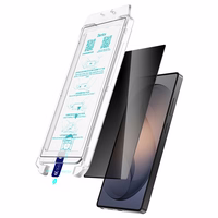 "Benks" grūdintas stiklas Ultra Shield Privacy (F048), skirtas "Samsung Galaxy S26