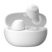 Belaidės ausinės TWS QCY HT07 ArcBuds ANC (baltos spalvos)