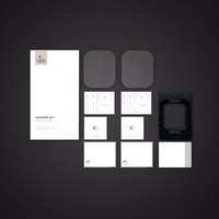 "Tech-Protect Supreme Hydrogel" hidrogelio plėvelės rinkinys, skirtas "Apple Watch 10" 46 mm laikrodžiui - skaidrus