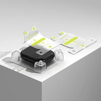 Ringke Dual Easy Pro 2 dalių apsauginė plėvelė Apple Watch 10 42mm laikrodžiui - skaidri