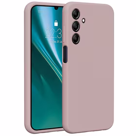 Etteri silikoninis dėklas telefonui Samsung Galaxy A25 5G (globalus) šviesiai rožinis