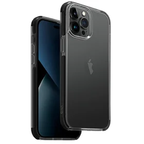 Uniq Combat dėklas telefonui iPhone 14 Pro - juodas