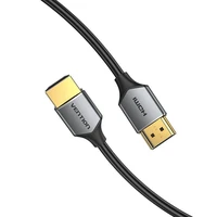 Itin plonas HDMI kabelis Vention ALEHD, 0,5 m, 4K 60Hz (pilkas)
