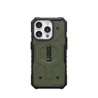 UAG Pathfinder MagSafe dėklas iPhone 15 Pro - žalias