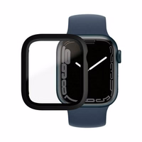PanzerGlass Viso kūno laikrodžio dėklas Apple Watch 7 45 mm - juodas