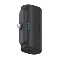 Išorinė baterija OS-Baseus Compact IP 5000mAh 20W (juoda)